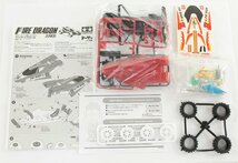 【中古・内袋未開封品】タミヤ 1/32 レーサー ミニ四駆 シリーズ No.11 ファイヤードラゴン Jr.,_画像4