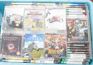 【中古・ジャンク品】1円 PS3ソフトセット リッジレーサー7 ドラゴンクエストヒーローズ２ バイオリベレーションズ2 他【要年齢確認】.,