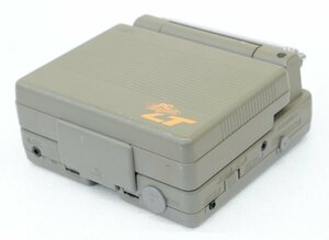 【中古・ジャンク品】NECホームエレクトロニクス PCエンジン LT 本体のみ PCエンジンLaptop【未検品】 ;;