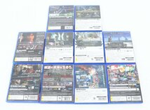 【中古・ジャンク品】PS5ソフト 10本セット ストリートファイター6　イースＸ　地球防衛軍6 バイオRE4 COD 他【要年齢確認】;;_画像2