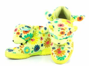 【中古品】adidas×JS Jeremy Scott BEAR アディダスオリジナルス ジェレミー スコット ベアー 23.5cm：