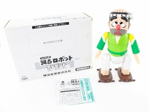 【中古・ジャンク品】明治製菓　シムケンの踊るロボット　プレゼント　志村けん カール【不動品】'