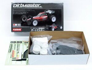 【中古品】1/10 EP 2WD バギー 組立てキット アルティマSB ダートマスター 34311 KYOSHO：