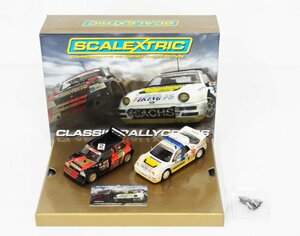 【中古・訳あり品】スロットカー スケーレックストリック C3267A メトロ 6R4 フォード RS200.,