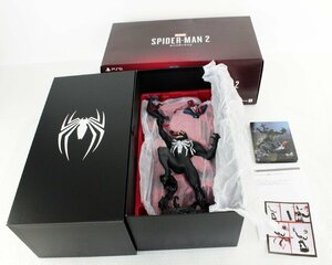 【中古品】マーベル MARVEL スパイダーマン2 SPIDER-MAN 2 コレクターズエディション限定19インチフィギュア.,