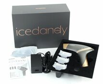 ●【中古・美品】Notime ノータイム icedandy アイスダンディ 家庭用光美容器 SKB-2108 【動作確認済み】：_画像1