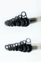 ★●【中古・ジャンク品】ダイワ DAIWA CRRBO-WHISKER POWER MESH 小継 飛竜 1.5 33【穂先修理品】.,_画像8