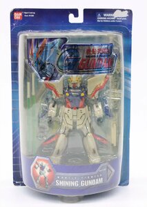 【中古・未開封品】バンダイ 機動武闘伝Gガンダム シャイニングガンダム 海外版 MOBILE FIGHTER G GUNDAM ;;