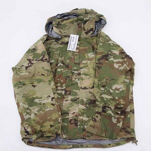 ▲【中古品】ecwcs gen3 level6 GORE-TEX ジャケット　デッドストック MEDIUM REGULAR 迷彩 総丈:約76cm ⑥.