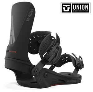 【23-24】UNION ATLAS Black BINDING ユニオン ビンディング Sサイズ