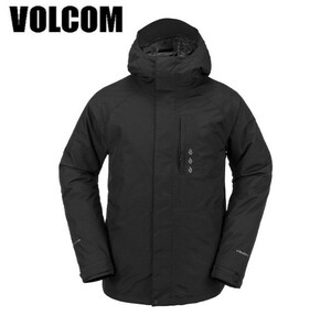 【23-24】VOLCOM DUA GORE-TEX JACKET BLK (BLACK) ボルコム スノーボードウェア ジャケット Mサイズ