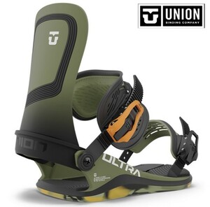 【23-24】UNION BINDING ULTRA M. ARMY ユニオン ウルトラ ビンディング Sサイズ