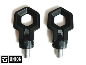 【UNION】ユニオン アジャストメント スクリュー アンクル 後期型 アンクル側　消耗部品 ２個セット