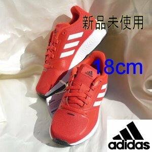 送料無料★新品18cmアディダスレッドadidas キッズシューズ ジュニア CORE FAITO K　/ GZ7416