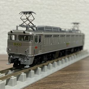 TOMIX 9134 JR EF81 300 電機機関車 (2次形) 303号機 バランサー点検蓋取付 加工品