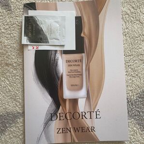ファンデーション サンプル DECORTE COSME コスメデコルテ