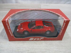 BEST MODEL　1/43　フェラーリ 512 BB 1976 レッド