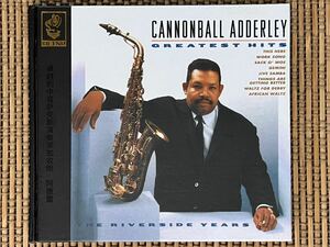 CANNONBALL ADDERLEY／GREATEST HITS／HI-END XR0359／中国盤CD／キャノンボール・アダレイ／中古盤