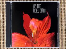 ミシェル・カミロ／ホワイ・ノット／KING RECORD KICJ 8026／国内盤CD／MICHEL CAMILO／中古盤_画像1