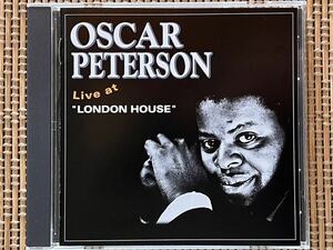 オスカー・ピーターソン／ライヴ・アット・ロンドン・ハウス／UNIVERSAL MUSIC FPCP-40552／国内盤CD／OSCAR PETERSON／中古盤