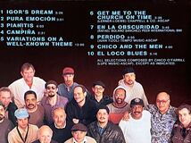 CHICO O'FARRILL & his afro-cuban jazz orchestra／PURE EMOTION／MILESTONE MCD-9239-2／米盤CD／チコ・オファリル／中古盤_画像5