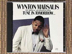 WYNTON MARSALIS／TUNE IN TOMORROW ： the original soundtrack／COLUMBIA CK 47044／米盤CD／ウィントン・マルサリス／中古盤