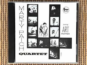 MARTY PAICH QUARTET featuring ART PEPPER／V.S.O.P. #10CD (TAMPA 28)／米盤CD／マーティ・ペイチ featuring アート・ペッパー／中古盤