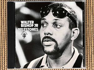 WALTER BISHOP JR.／MILESTONES／BLACK LION BLCD760109／西独盤CD／ウォルター・ビショップ JR.／中古盤