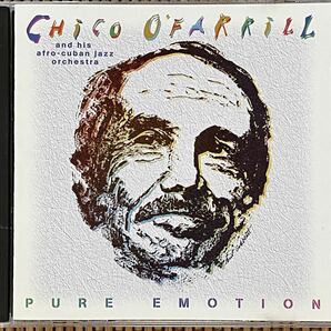 CHICO O'FARRILL & his afro-cuban jazz orchestra／PURE EMOTION／MILESTONE MCD-9239-2／米盤CD／チコ・オファリル／中古盤の画像1