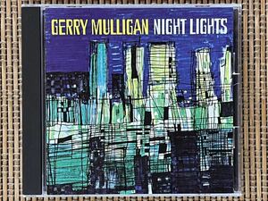 GERRY MULLIGAN／NIGHT LIGHTS／PHONOGRAM (MERCURY) 818 271-2／米盤CD／ジェリー・マリガン／中古盤