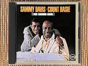 サミー・デイヴィス Jr. = カウント・ベイシー／アワ・シャイニング・アワー／ポリドール POCJ-2084／国内盤CD／SAMMY DAVIS Jr.／中古盤