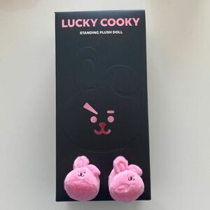 BT21 LUCKY COOKY ぬいぐるみ　ラッキークッキー