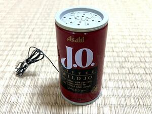 レア品 ノベルティ【アサヒ飲料「J.O.（ジョー）」アサヒ・ワイルドジョー缶コーヒー型AM/FM2バンドラジオ】動作品 昭和レトロ