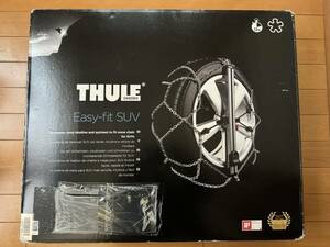 【未使用・美品】THULE スーリー 金属タイヤチェーン イージーフィットSUV EASY-FIT EF265