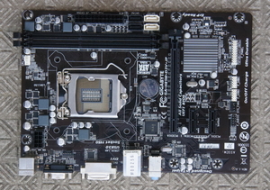 Gigabyte GA-H81M-D3V-JP LGA1150 operation verification ending 