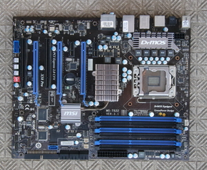 MSI X58 Pro-E　LGA1366 動作確認済み