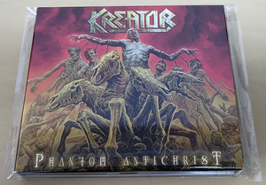 KREATOR/Phantom Antichrist/国内サンプル盤/CD+DVD