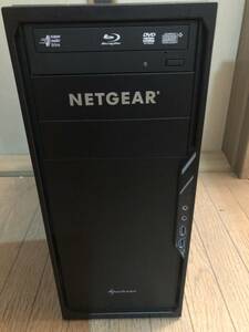 爆速　自作　水冷　CORE i5 10400F 32GB　SSD500GB+2TB　BD　中古　