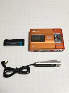 SONY ソニー WALKMAN ウォークマン MDウォークマン ポータブルMD MZ-R50