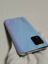 シャオミ Mi 10 Lite 5G XIG01 ドリームホワイト au_画像9