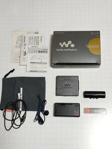 SONY ソニー MZ-E900 MD WALKMAN ウォークマン 箱 取扱説明書