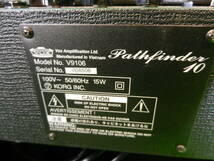 yh231222-021A9 VOX Pathfinder 10 ibanez TSmini セット 中古品 ボックス アイバニーズ イバニーズ アンプ エフェクター_画像7