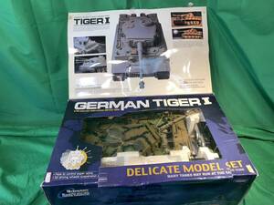 yw231212-001E7 German Tiger I 1/16 scale real radio control tank RC 海外直輸入品 ジャンク品扱い ドイツ タイガー 戦車 ラジコン