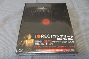 ●REC / レック コンプリート Blu-ray BOX (4枚組)