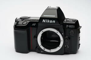 Nikon F-801s ボディ MF-21付 送料520円