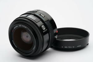 MINOLTA AF ZOOM 35-70mm F4 フード付 送料520円