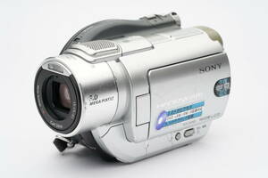 SONY DCR-DVD405 ビデオカメラ DVD メモリースティック 送料520円