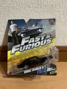 Fast Furiousワイルドスピード CHARGER チャージャー　R/T ワイスピ　ミニカー　ドミニク　ダッジ　チャレンジャー マテル ホットウィール