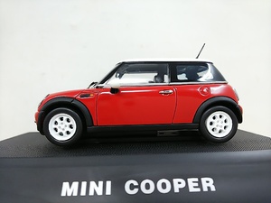 ■ JADI 1/43 MINI COOPER レッド×白 ミニクーパー モデルミニカー
