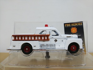 ■ CORGI FIRE HEROESコーギーCs90056 1951 Seagrave 70th Anniversary Pumper 消防車 モデルミニカー